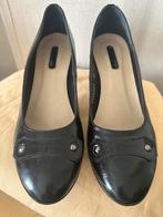 Longchamp 38,5 zwarte pumps van lakleer, Kleding | Dames, Ophalen of Verzenden, Zwart, Pumps