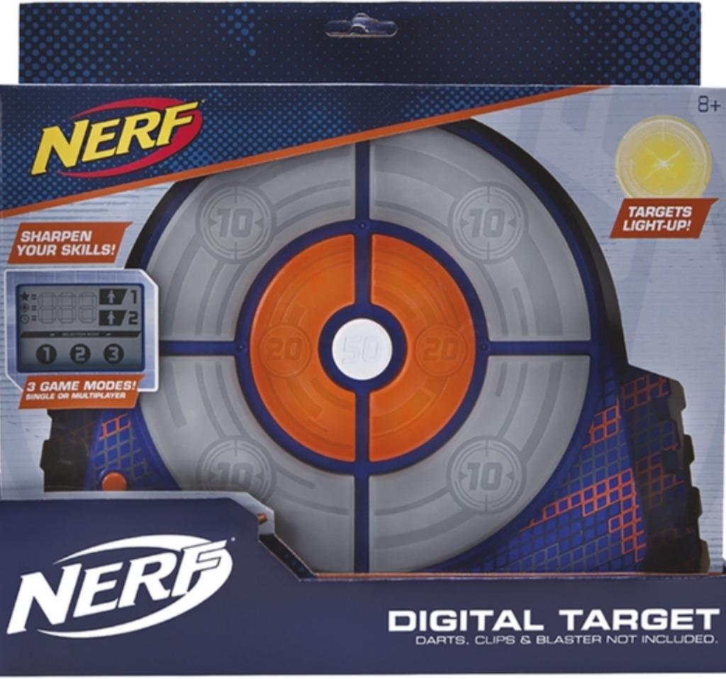 Nerf - elite cible electronique, jeux exterieurs et sports