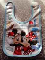 Slabbetje/Bavet uit Disneyland Parijs, Verzamelen, Ophalen, Mickey Mouse, Nieuw, Kleding of Textiel