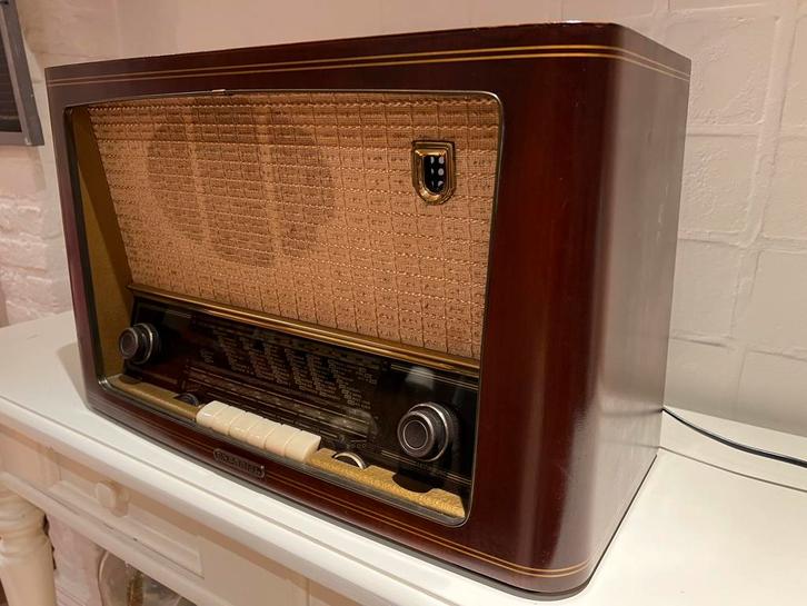 Oude radio, Antiek en Kunst, Antiek | Tv's en Audio, Ophalen