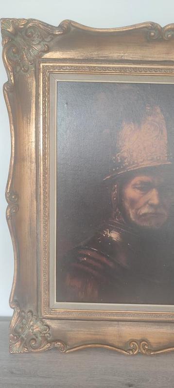 de man met de gouden helm,olieverf op paneel beschikbaar voor biedingen