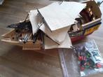 Grote Playmobil Piratenboot (4290) met allerlei toebehoren, Ophalen of Verzenden, Gebruikt, Los Playmobil