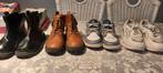 2x loopschoenen 2x laarzen  maat 35, Gebruikt, Meisje, Sportschoenen, Ophalen of Verzenden