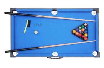 Mini Pooltafel - tafelmodel beschikbaar voor biedingen