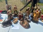 Mooie grote kerststal figuren, Diversen, Ophalen, Zo goed als nieuw