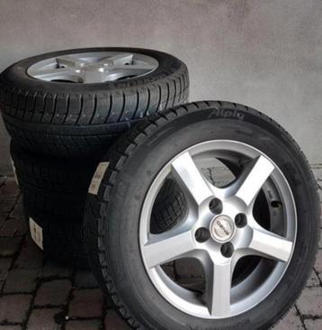 Golf 3 Enzo Velgen Met Michelin Alpin Banden beschikbaar voor biedingen