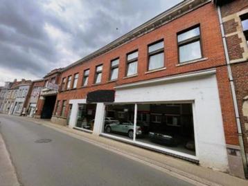 grote garage + appartement in lokeren te koop  beschikbaar voor biedingen