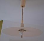 witte plafondlamp, flexibel snoer, Huis en Inrichting, Lampen | Hanglampen, Ophalen, Gebruikt