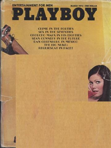 Playboy Amerikaanse (USA US) - March 1974 - Maart 74 beschikbaar voor biedingen