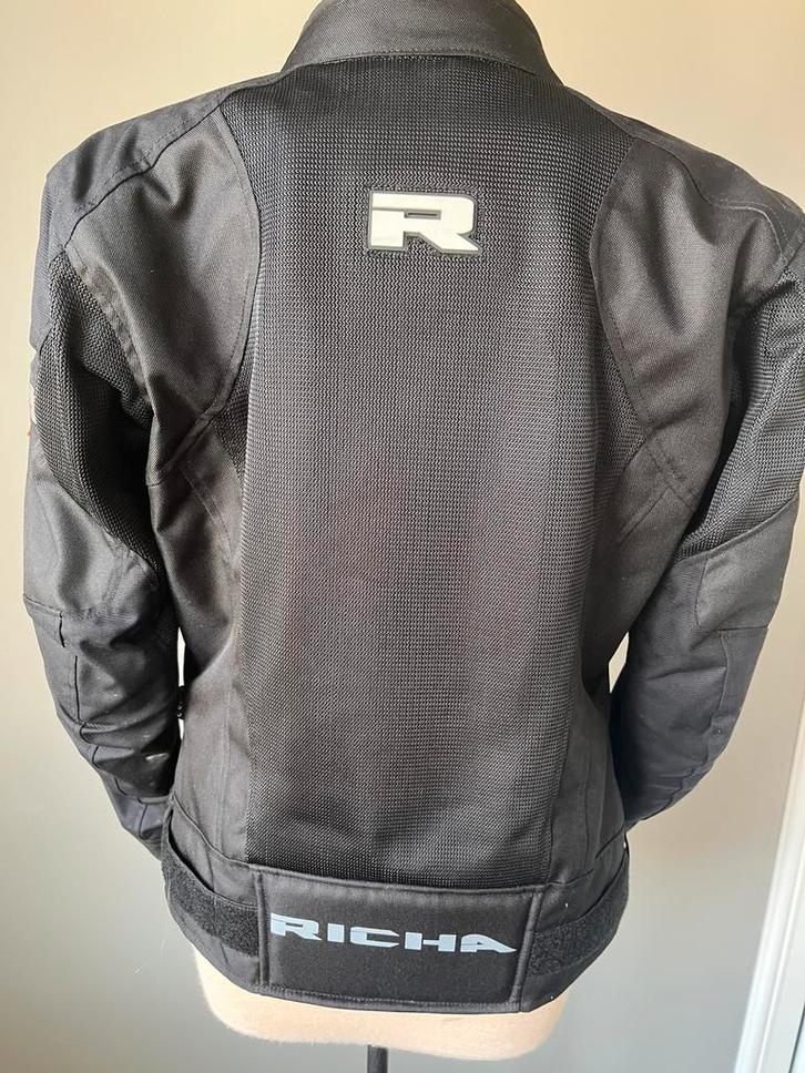 Richa - cool summer dames motorjas, Motoren, Kleding | Motorkleding, Dames, Ophalen