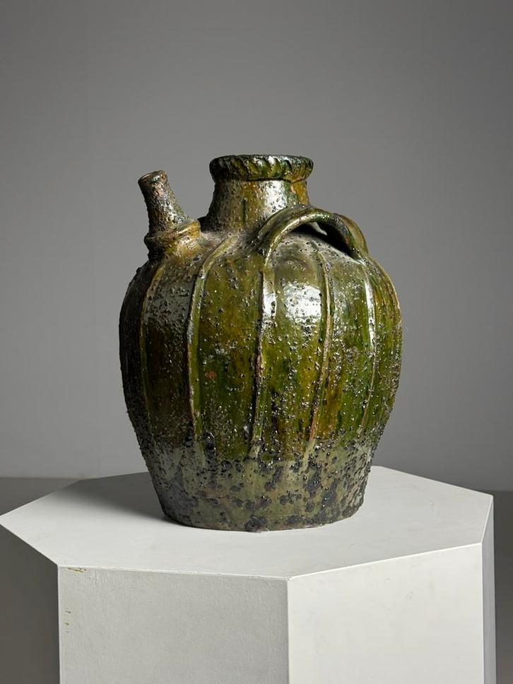 Franse Kruik ca. 1800 antiek, Maison & Meubles, Accessoires pour la Maison | Vases, Comme neuf, Enlèvement