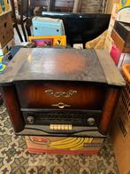 Vintage radio / platenspeler, Ophalen