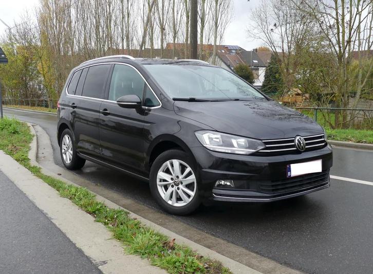 VW Touran 1.5 Highline benzineautobox, Auto's, Volkswagen, Particulier, Touran, ABS, Achteruitrijcamera, Adaptive Cruise Control