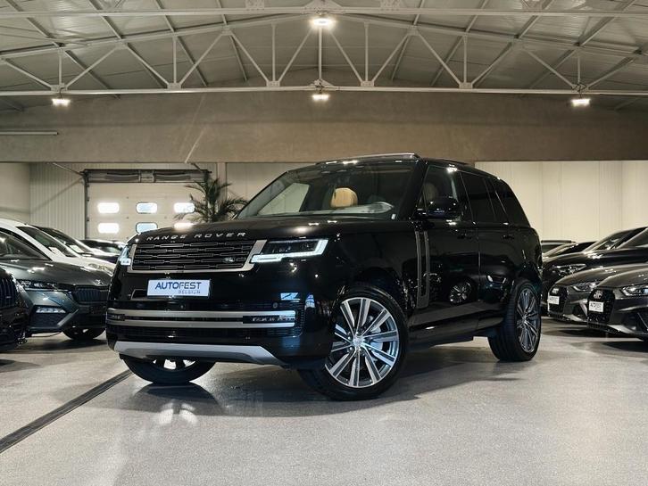 Land Rover Range Rover P510e HSE AWD - Fabrieksgarantie, Auto's, Land Rover, Bedrijf, 360° camera, Achteruitrijcamera, Adaptieve lichten
