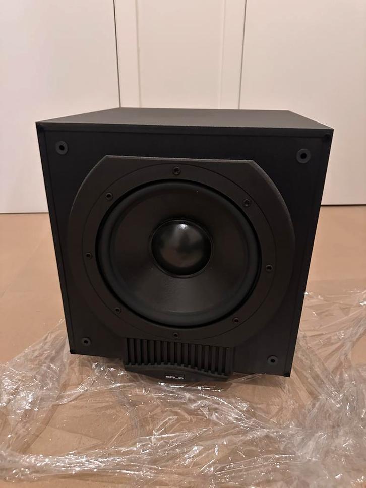 Bowerand Wilkins Solid Solutions PB100 subwoofer, Audio, Tv en Foto, Luidsprekerboxen, Zo goed als nieuw, Subwoofer, 60 tot 120 watt
