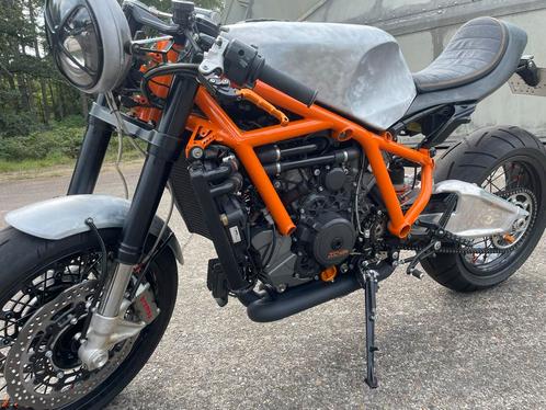 Ktm rc8 caferacer, Motoren, Motoren | KTM, Particulier, Overig, meer dan 35 kW, 2 cilinders, ABS, LED Verlichting, Sportuitlaat