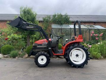 MINITRACTOR YANMAR 21PK MET FRONTLADER/VOORLADER beschikbaar voor biedingen