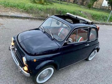 Ancêtre Fiat 500 L /façon/ Giannini de 1970