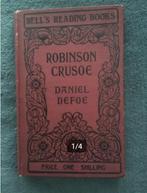 "Robinson Crusoé" Daniel Defoe (1907) en anglais, Reste du monde, Utilisé, Enlèvement ou Envoi, Daniel Defoe