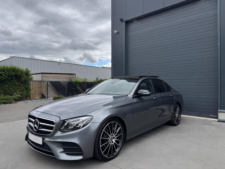 MERCEDES-BENZ E220d / AMG-LINE / PANO / 9G-TRONIC / FULL, Auto's, Mercedes-Benz, Particulier, E-Klasse, 360° camera, ABS, Achteruitrijcamera
