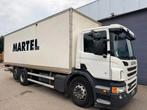 Scania P320 *6X2-STEERING AXXLE* (bj 2014), Autos, Camions, Euro 5, Achat, Automatique, Blanc