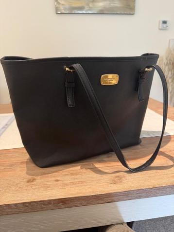 Zwarte handtas Michael Kors, Ophalen, Gebruikt, Zwart, Handtas
