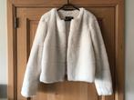 Jas maat L, Kleding | Dames, Ophalen of Verzenden, Zo goed als nieuw, Maat 42/44 (L), Wit