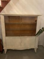 Vitrinekast, Huis en Inrichting, Kasten | Vitrinekasten, Ophalen, Met plank(en), Gebruikt, 100 tot 150 cm