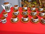 Koffieservies Boch: Vintage, Antiek en Kunst, Ophalen of Verzenden