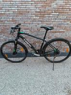 Trek mountainbike Dual Sport 2, Zwart met groene accenten, Fietsen en Brommers, Ophalen, Gebruikt, Heren, 45 tot 49 cm
