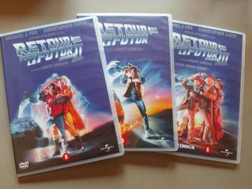 Coffret DVD Retour cers le Futur 4 DVD Trilogie beschikbaar voor biedingen