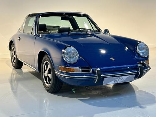 Porsche 912 Targa 1969 Matching Numbers, Auto's, Porsche, Bedrijf, Overige modellen, Radio, Benzine, 3 deurs, Handgeschakeld, Blauw