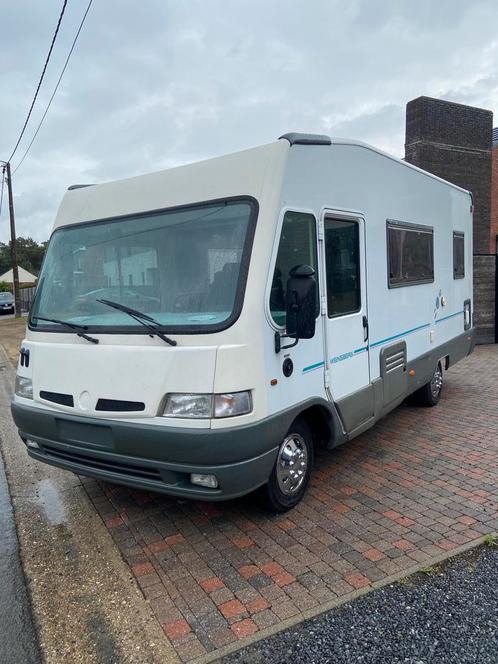 Weinsberg camper integrale mobilhome, Caravans en Kamperen, Mobilhomes, Particulier, Ophalen