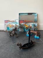 Mega Bloks Dragons Iron Raiders #9652 complete set, Ophalen of Verzenden, Zo goed als nieuw