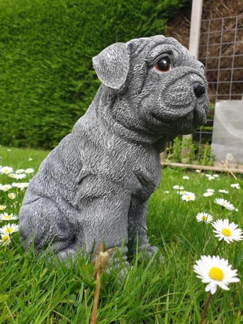 Tuin beeld van een hond, Tuin en Terras, Tuinbeelden, Nieuw, Beton, Ophalen of Verzenden