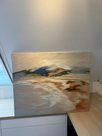 Origineel schilderij gesigneerd door Herman Hertogs  beschikbaar voor biedingen