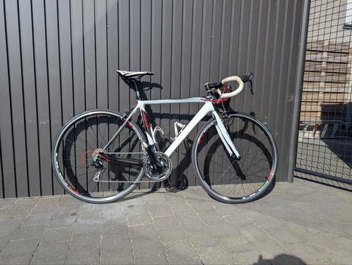 Koersfiets Museeuw, Fietsen en Brommers, Fietsen | Racefietsen, Zo goed als nieuw, Meer dan 20 versnellingen, Ophalen