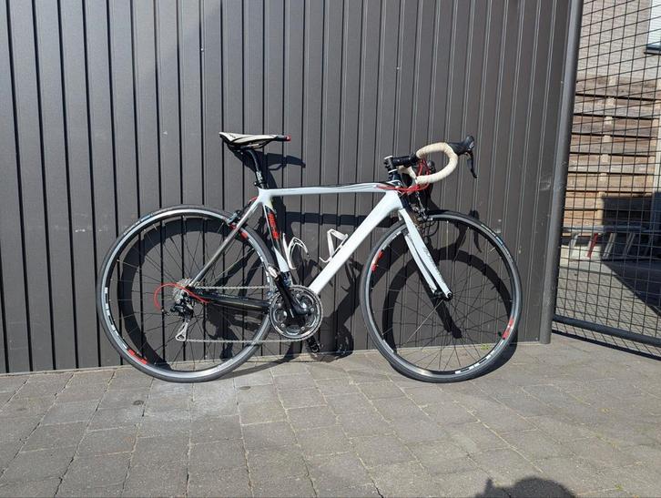 Koersfiets Museeuw, Fietsen en Brommers, Fietsen | Racefietsen, Zo goed als nieuw, Meer dan 20 versnellingen, Ophalen
