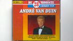 André van Duin - De 28 Mooiste Liedjes Van André Van Duin, Cd's en Dvd's, Verzenden, Zo goed als nieuw, Pop
