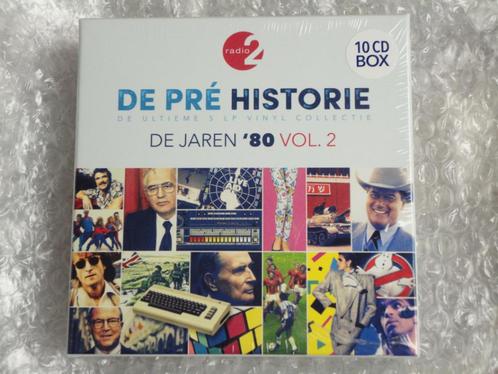box De Pre Historie / prehistorie 80 Vol.2 - Ultieme 10 cd, Cd's en Dvd's, Cd's | Verzamelalbums, Ophalen of Verzenden
