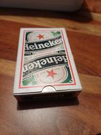 Boek speelkaarten Heineken ,mooie jokers, Ophalen of Verzenden, Speelkaart(en)