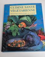 Livre de cuisine Santé Végétarienne, Enlèvement, Utilisé, Autres types, Végétarien