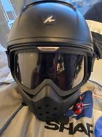 Shark helm maat m in nieuwstaat, Motoren, Ophalen of Verzenden, M, Shark