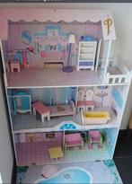 Groot poppenhuis, Verzamelen, Poppenhuizen en Toebehoren, Ophalen, Gebruikt, Poppenhuis