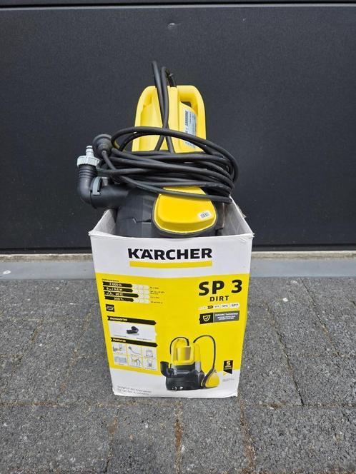 Kärcher SP Dirt 3 dompelpomp, Tuin en Terras, Waterpompen, Gebruikt, Elektrisch, Dompelpomp, Ophalen