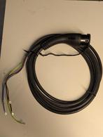 Laadkabel Type 2 met open einde - 5 meter, Auto diversen, Laadpalen, Ophalen of Verzenden, Gebruikt, Laadkabel