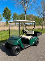 Electrische golfkar met werkbak , rijdt heerlijk, Sport en Fitness, Ophalen of Verzenden, Golfkar
