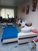 Hoeksalon te koop 350 euro, 150 cm ou plus, Quatre personnes ou plus, Enlèvement, Utilisé