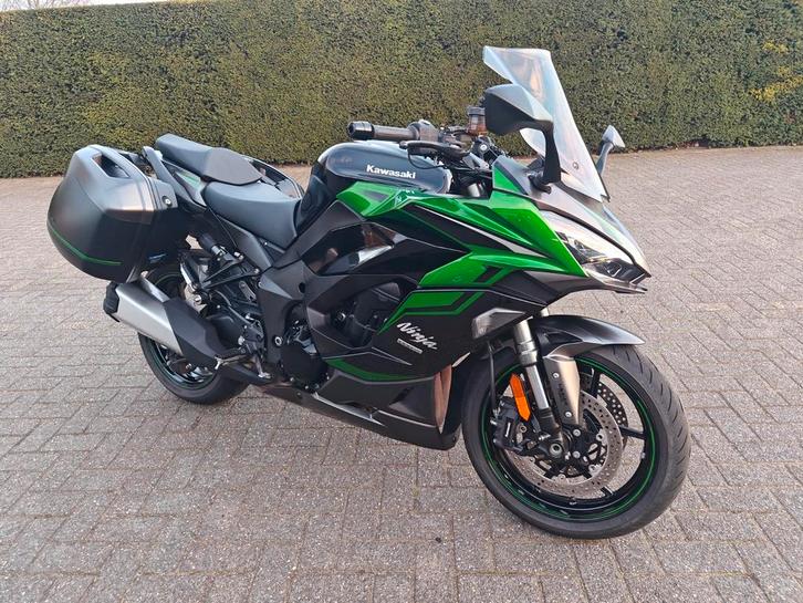 Kawasaki Ninja 1000SX  Tourer 2024, Motoren, Motoren | Kawasaki, Bedrijf, Toermotor, meer dan 35 kW, 4 cilinders, Ophalen