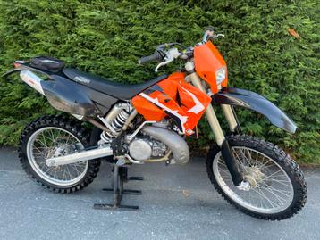 KTM EXC 250 * homologué 